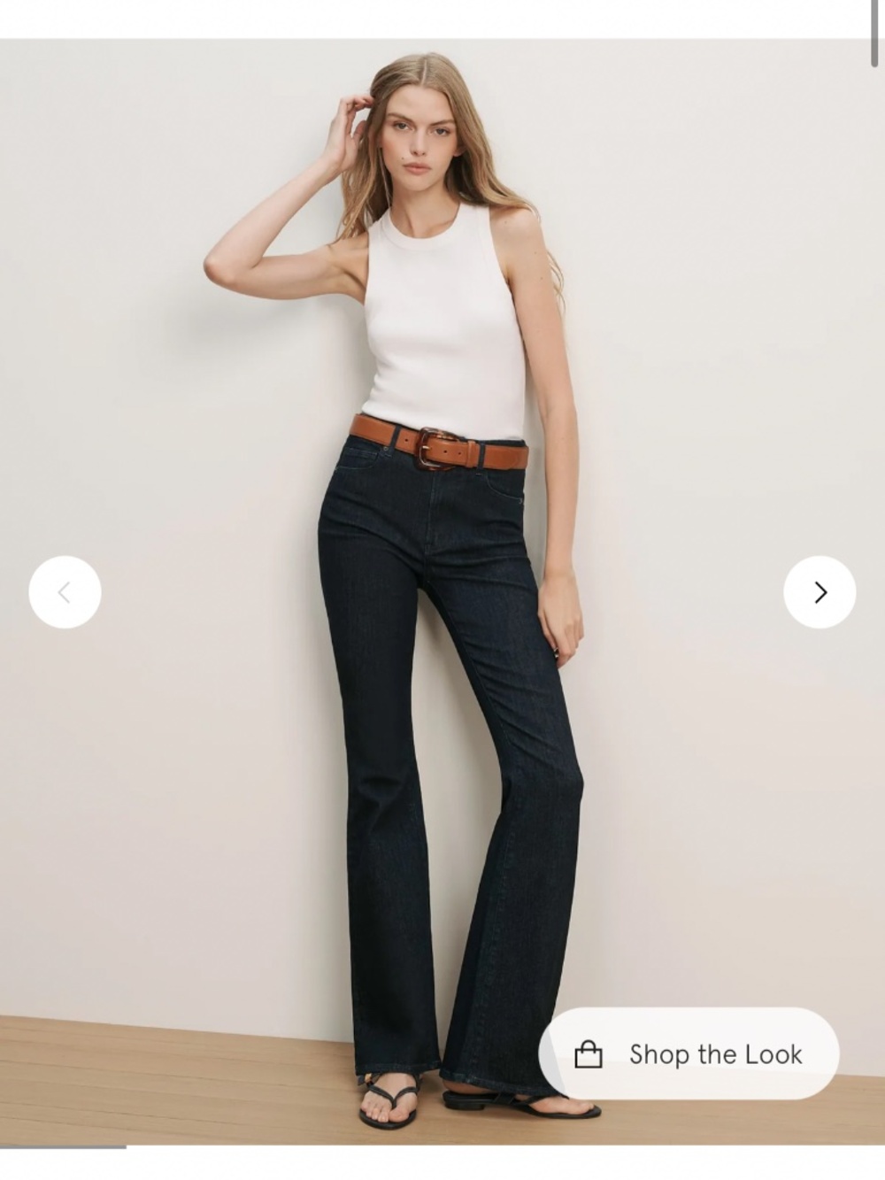 Veronica Beard Beverly Skinny Flare Jeans Size 25 Indigo Rinse